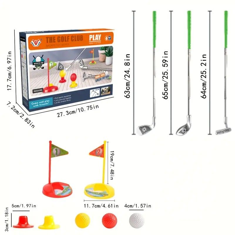 Children Mini Golf Club Set