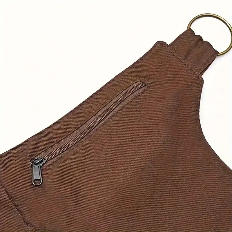 Retro Casual European and American Style Simple and Fashionable Multifunctional Waist Bag, High-Quality Design with Lace Stitching, Rivets, Tie-Fasten Belt Decoration, Daily Portable Practical Outdoor Sports Phone Bag