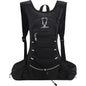 Lightweight Trail Running Hydration Backpack, Cycling Hiking Mountaineering Backpack, Night-Reflective Breathable Design(BLACK)