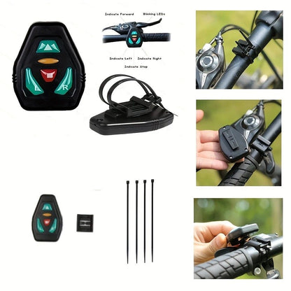 15L Backpack with USB Charging & Smart LED Turn Signals, Waterproof Cycling Commuter Daypack, Lightweight Nylon, Safety Reflective(black)