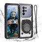 Newly Upgraded IPX8 Diving Phone Case, 15m Waterproof, 6.9-inch Universal, Surfing Swimming Underwater Photography, Shockproof and Scratch-Resistant.black