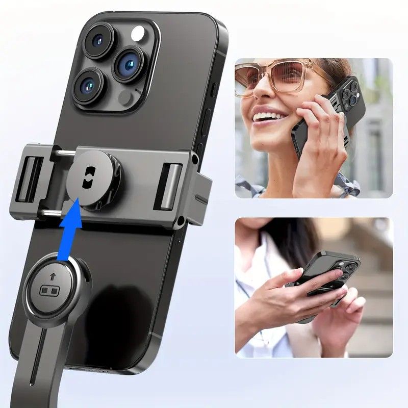 Upgraded Clamp Selfie Stick Tripod: Bluetooth Remote Control, Portable Detachable Design, One Rod, Multiple Functions