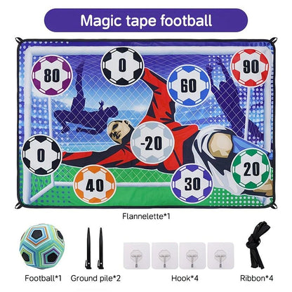 Children's Sticky Ball Soccer Game Set, Parent-Child Interaction, Indoor and Outdoor Sports, Exercise Coordination, Happy Companionship