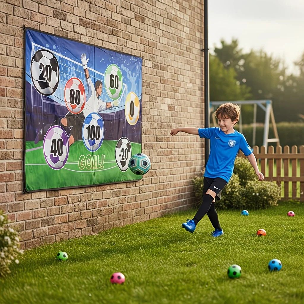Children's Sticky Ball Soccer Game Set, Parent-Child Interaction, Indoor and Outdoor Sports, Exercise Coordination, Happy Companionship