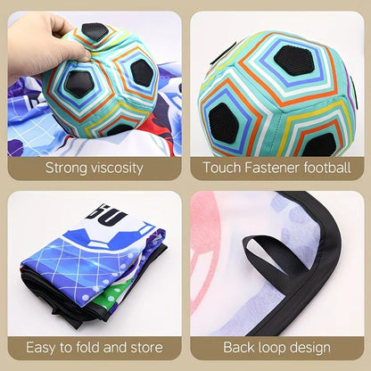 Children's Sticky Ball Soccer Game Set, Parent-Child Interaction, Indoor and Outdoor Sports, Exercise Coordination, Happy Companionship