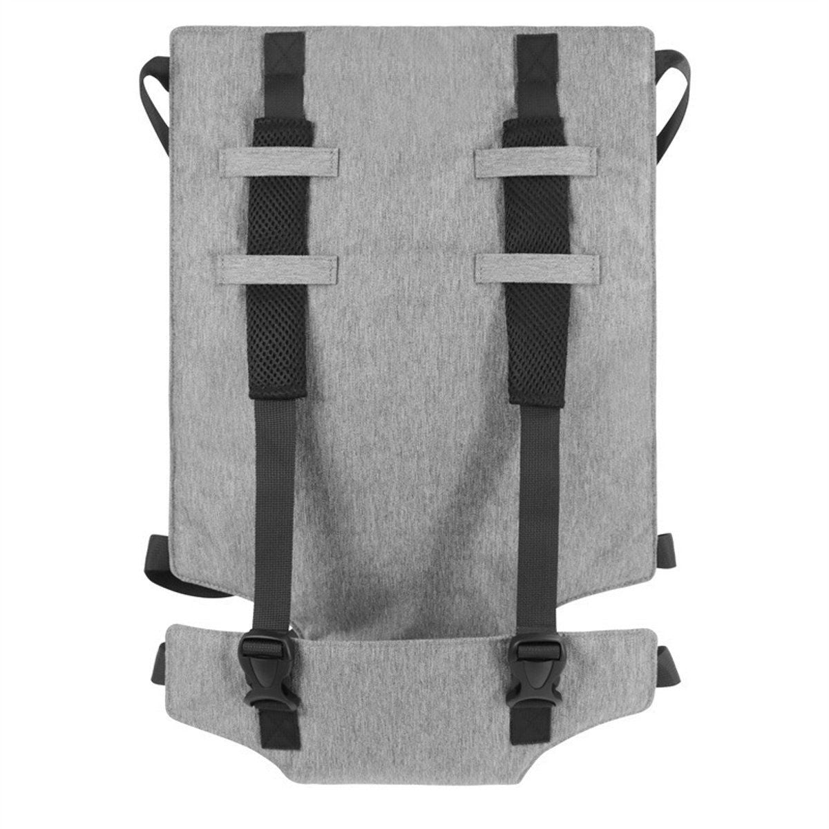 Adjustable High Chair Safety Harness for Children, Portable, Light Gray