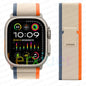 Trail strap for Apple Watch Ultra 2 band 49mm 44mm 45mm 40mm 41mm 38mm 42mm 45 44mm bracelet iWatch series 8 9 7 6 5 3 see Orange Beige Orange Beige 42 44 45 49mm