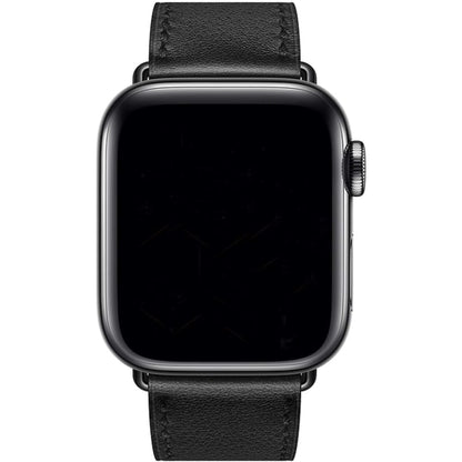Black/Brown Compatible with Apple Watch Strap 38/40/41 mm, Leather