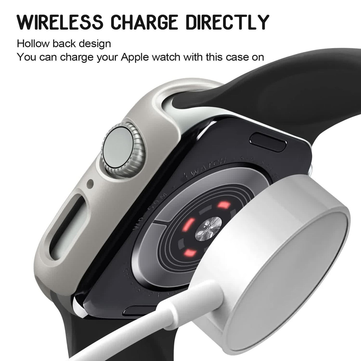 3pcs Hard PC Case for Apple Watch 45mm 41mm 38mm 42mm 40mm 44mm Matte Bumper Case Frame for iWatch SE 9 8 7 6 5 4 3 2 3pcs 42MM Series 3 2 1