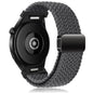 Braided Strap for Samsung Galaxy Watch 6 4 classic/5 Pro 45mm 47mm 43mm 44mm 40mm Magnetic Strap Without Gap Galaxy watch 6 band space gray space gray 6 classic 43mm 47mm