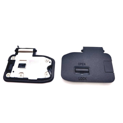 Battery Door for Sony Alpha a7 III ILCE-7M3 ILCE-9 Camera Replacement Repair Parts Camera Battery Lock