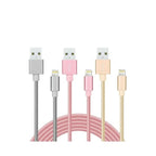 2m 2A Fast Charging Cable Charging Cable Nylon for Apple Iphone