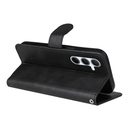 PU Leather Wallet Case Compatible with Samsung A56 5G - More Colors Available Black Black