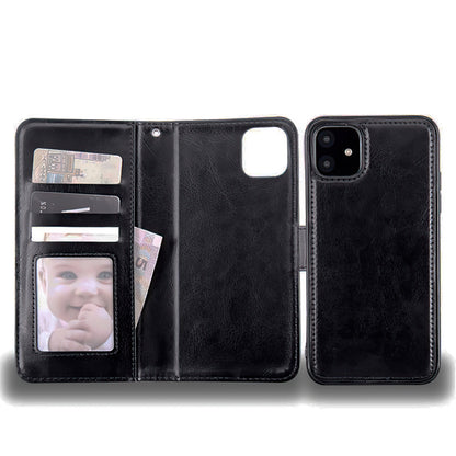 iPhone 12 - Leather Case / Protection Pink