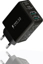Compatible USB C Charger, 40W USB Multi Fast Charger, Multiple USB Outlets USB Charging Plug Adapter, USB Charger{EE}