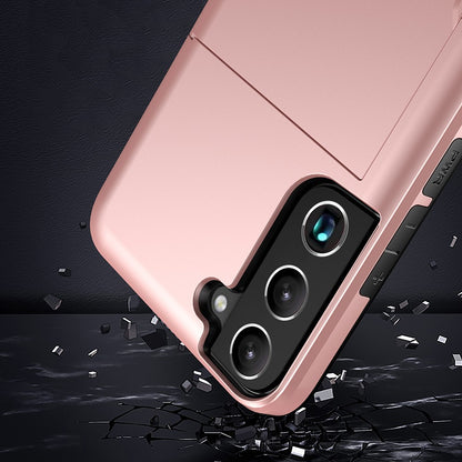 Samsung Galaxy S22 Case Card Slot Rose Gold