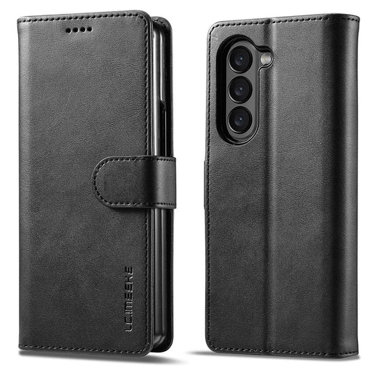 LC.IMEEKE Samsung Galaxy Z Fold6 5G Cover - Black Black Black