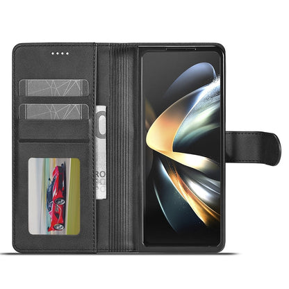 LC.IMEEKE Samsung Galaxy Z Fold6 5G Cover - Black Black Black