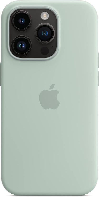 Apple Silicone Case with MagSafe Compatible for iPhone 14 Pro