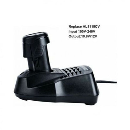 Charger for Bosch 10.8V-12V AL1115CV quick charger (EU plug), from