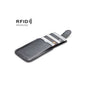 Self-adhesive RFID Card Holder for Mobile Phone - MUXMA Rose gold