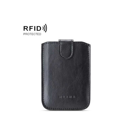 Self-adhesive RFID Card Holder for Mobile Phone - MUXMA Rose gold