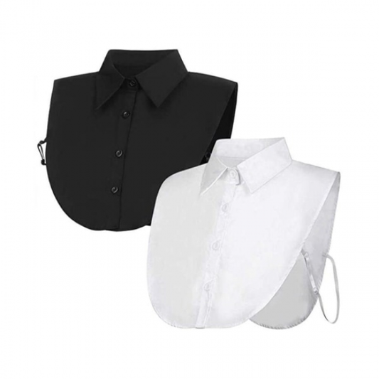 pcs women's collar insert women, removable collar