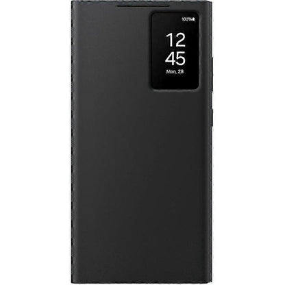 Replacement for Galaxy S23 Ultra Smart View Wallet Case in Black