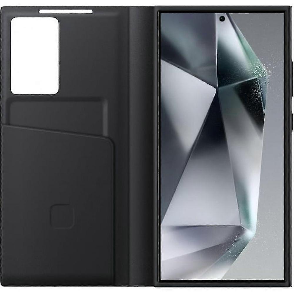 Replacement for Galaxy S23 Ultra Smart View Wallet Case in Black