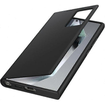 Replacement for Galaxy S23 Ultra Smart View Wallet Case in Black