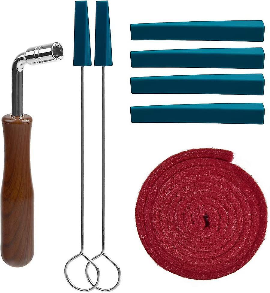 Piano Tuning Kits, Professional 8-Piece Piano Tuning Tools