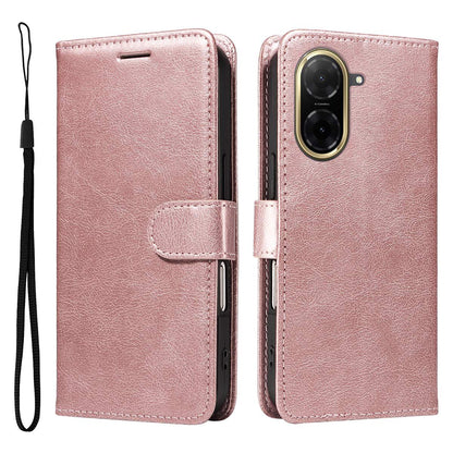 SKALO Xiaomi Redmi A5 4G PU Leather Wallet Case - More Colors_MGF Pink gold Pink gold