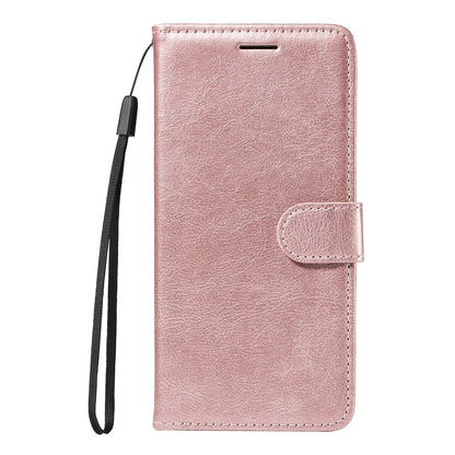 SKALO Xiaomi Redmi A5 4G PU Leather Wallet Case - More Colors_MGF Pink gold Pink gold