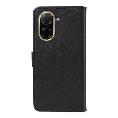 SKALO Xiaomi Redmi A5 4G PU Leather Wallet Case - More Colors_MGF Black