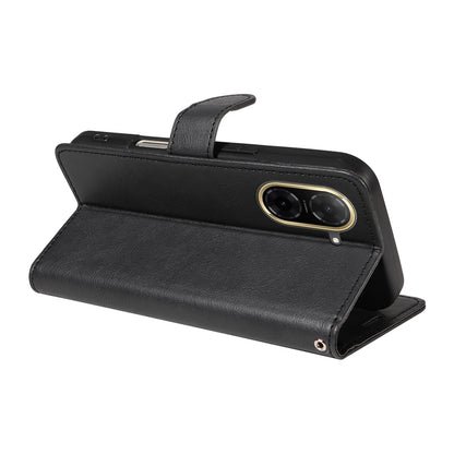 SKALO Xiaomi Redmi A5 4G PU Leather Wallet Case - More Colors_MGF Black