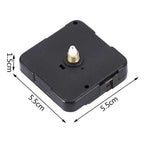 Wall Clock Movement – Silent Quartz Clock – 2-pack