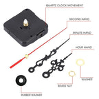 Wall Clock Movement – Silent Quartz Clock – 2-pack