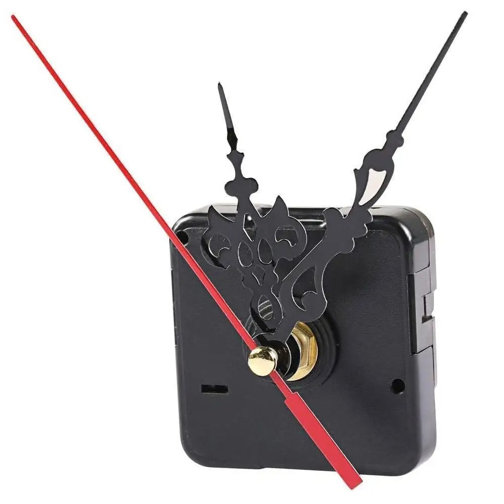 Wall Clock Movement – Silent Quartz Clock – 2-pack
