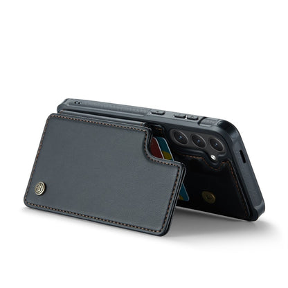 CASEME Samsung Galaxy S25 Case RFID Stand Black_OF 63
