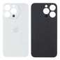 Compatible with iPhone 13 Pro 6.1 inch Battery Cover Protection Repair Part-Perfect Style C_MGF Style C