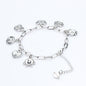 KPOP BTS Bracelet BT21 Korean Version Cartoon Alloyyux a