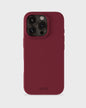 holdit iPhone 16 Pro Max Mobile Case Silicone Red Velvet_max