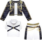 Halloween Deals Kpop Demon Hunters Dress for Girls - Rumi Mira Zoey Fancy Dresses for Kids A05 A05 130