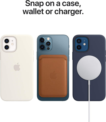 Compatible with MagSafe magnetic card holder for all iPhone models,Leather magnetic SIM card holder
