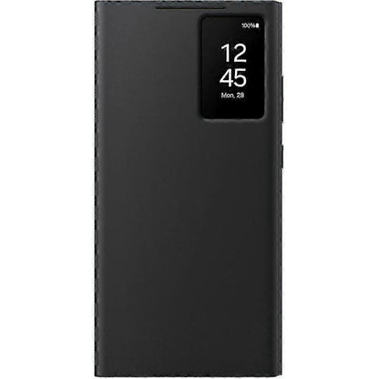 Replacement  Galaxy S24 Ultra Smart View Wallet Case, Black SZRH