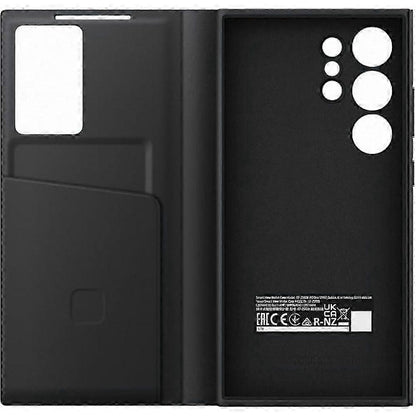 Replacement  Galaxy S24 Ultra Smart View Wallet Case, Black SZRH