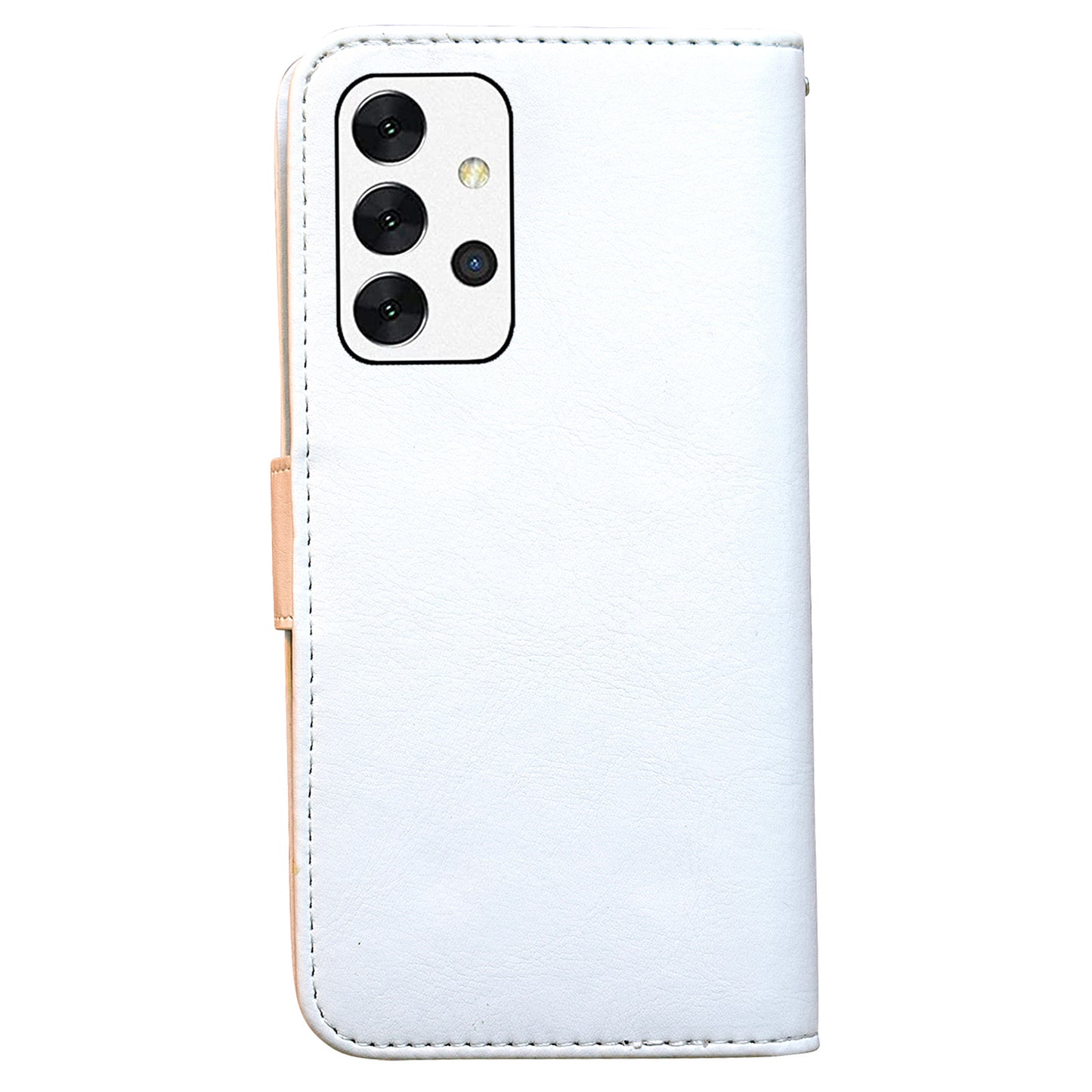Samsung Galaxy A32 5G - Leather Case / Protection Black_max_sai Black