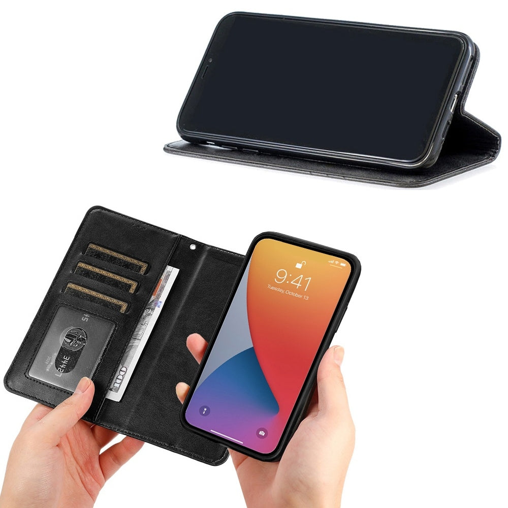 Samsung Galaxy A55 5G - Wallet Case/Case Black 150