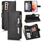 Compatible Case for Samsung Galaxy S21 5G, Magnetic Wallet, Premium Leather, Card Holder, Protective Case with Cover