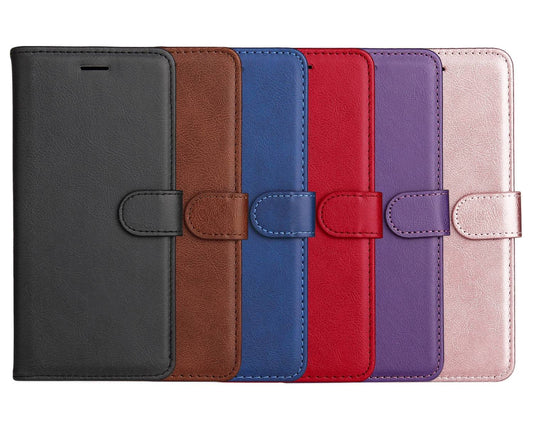 SKALO Xiaomi Redmi A5 4G PU Leather Wallet Case - More Colors_MGF Brown